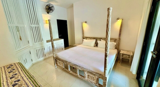 Двухместный номер Economy Galu Ecolodge