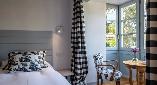Двухместный номер Standard с балконом и с видом на сад Casona Las Cinco Calderas