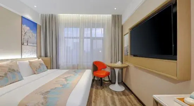 Номер Business Jinjiang Inn Jilin Train Station West Square