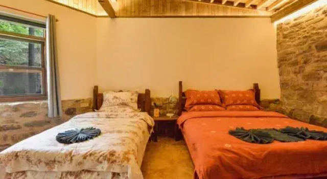Одноместный номер Standard Yunqiu Mountain Kangjiaping Homestay