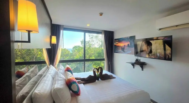 Room-a304 - 1 Bedroom Condo With Sea Vie