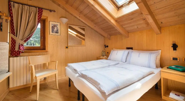 Doppel Zimmer Dachboden Hotel Astra