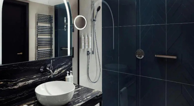 Номер Deluxe Luxembourg Marriott Hotel Alfa