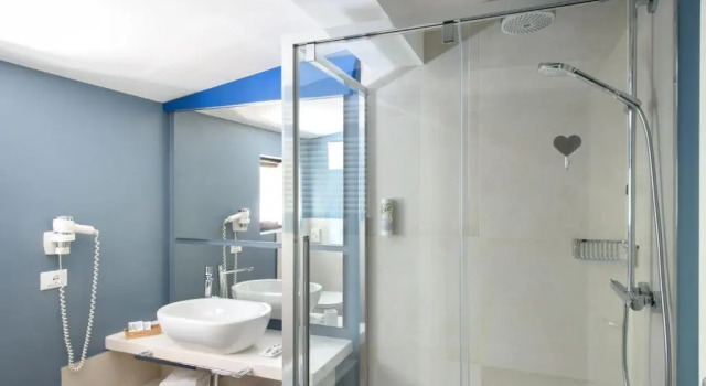 Семейный номер Standard Мансарда Hotel Garni Roberta