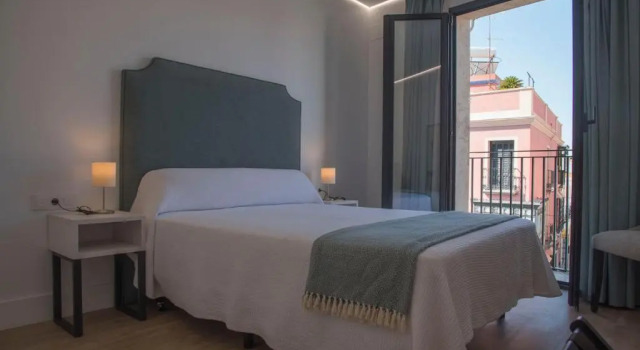 Двухместный номер Standard с балконом gm hotel
