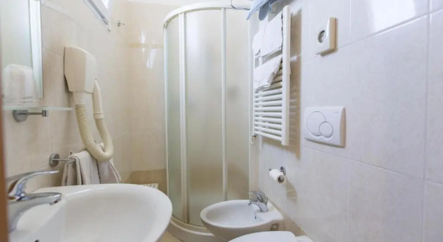 Двухместный номер Standard с частичным видом на море Hotel Rex Rimini