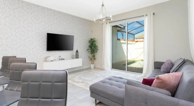 4bd/3ba Champions Gate Home With Private Pool