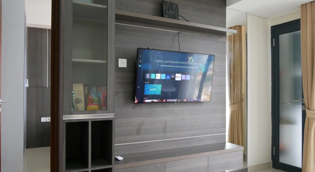 Одноместный номер Comfort c 1 комнатой Meisterstadt Pollux Habibie Apartment by uhomeid