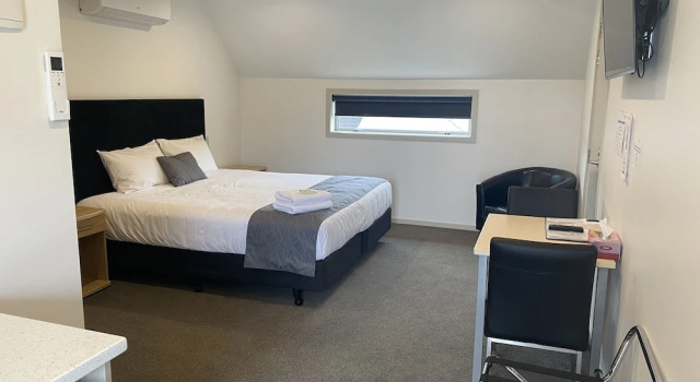 Двухместная студия Premium MCM Motel Christchurch