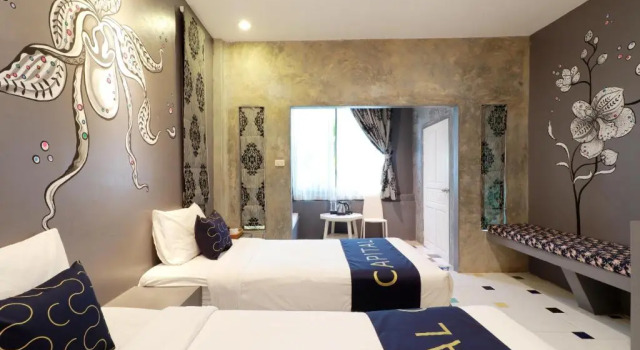 Двухместный номер Standard Capital O 464 At Nata Chiangmai Chic Jungle