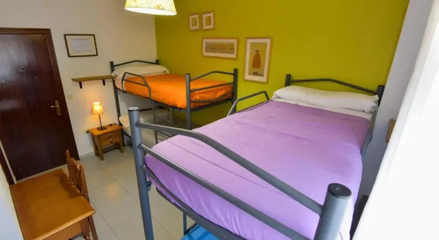 Четырёхместный номер Standard Albergue Cueva de Valporquero