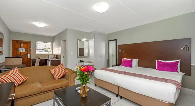 Номер Deluxe Mercure Hotel Nelspruit