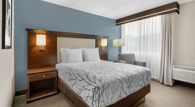 Двухместный номер Standard Best Western Plus Coeur dAlene Inn