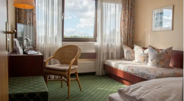 Двухместный номер Standard Hotel Helgoland