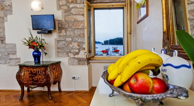 Апартаменты Standard c 1 комнатой с видом на море Residence LA CARERA Centro Storico