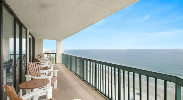 Коттедж Ocean Bay Club 1701 Pent House Escape!
