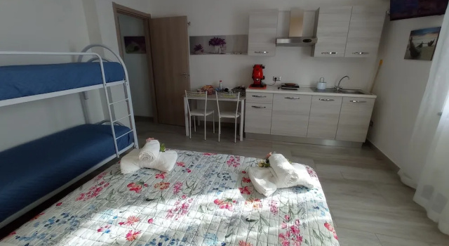 Студия Comfort B&B Villa Rosa