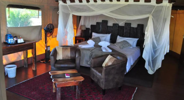 Tent Shametu River Lodge