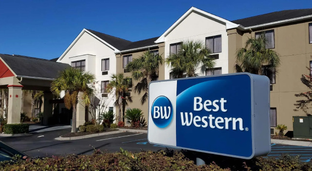 Номер Economy Best Western Magnolia Inn and Suites