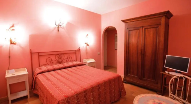 Deluxe værelse Relais La Canfora