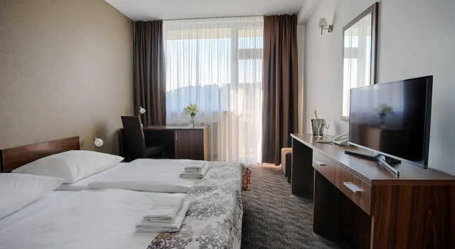 Двухместный номер Classic с видом на город Hotel Magnólia