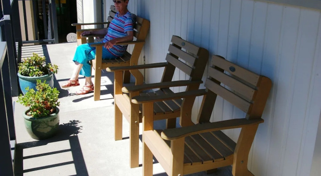 Люкс Цокольный этаж c 1 комнатой Totara Lodge Motel