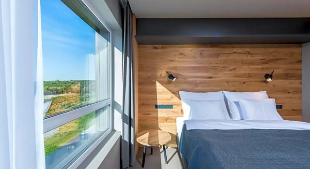 Boutique Hotel Vinařství Škrobák, Prenota Boutique Hotel a Moravia meridionale con parcheggio, Parcheggio