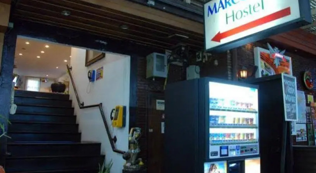 Marcopolo Hostel, Забронировать Хостел Отели Бангкока с бассейном, рядом с Ват-Чана-Сонгкхрам, Бассейн