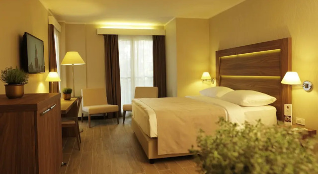 Двухместный номер с балконом Wellness Hotel Apollo   Terme & Wellness LifeClass