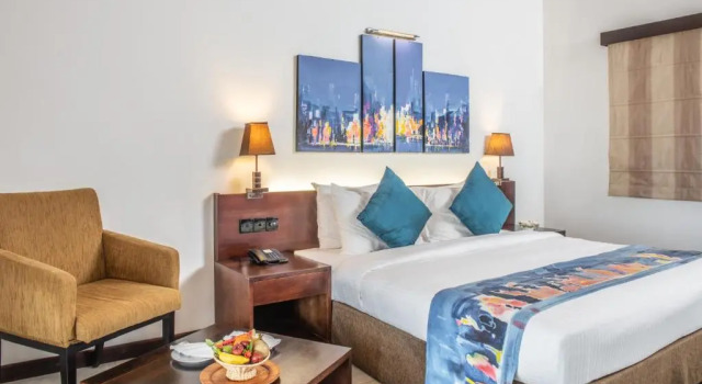 Номер Standard с видом на море Amethyst Resort Passikudah