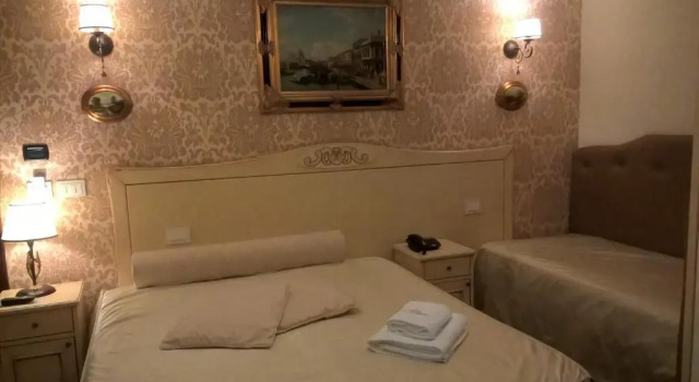 Четырёхместный номер Standard Hotel Villa Clementina