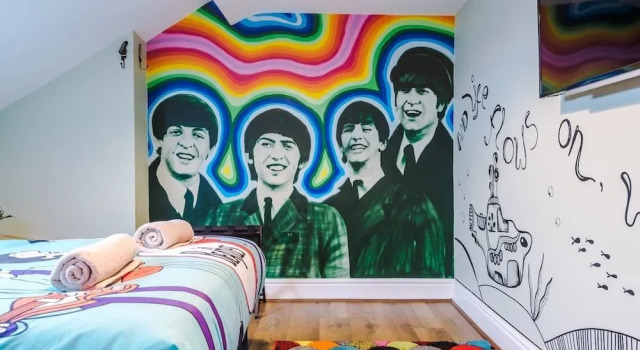 Beatles Themed Hotel