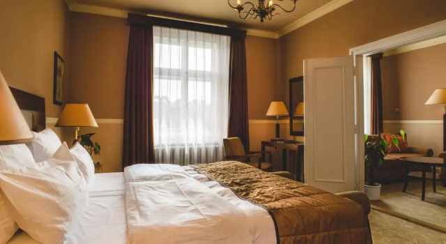 Suite junior De lujo Esplanade Hotel Prague