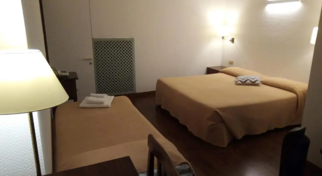 Standard- firedobbelt værelse Hotel Arcadia