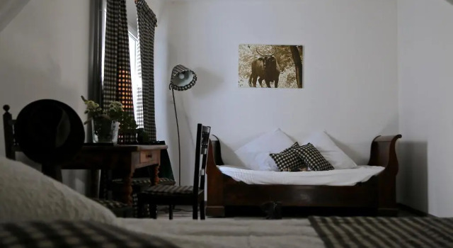Номер Comfort Chambre dhôtes Mas du Ménage en CAMARGUE