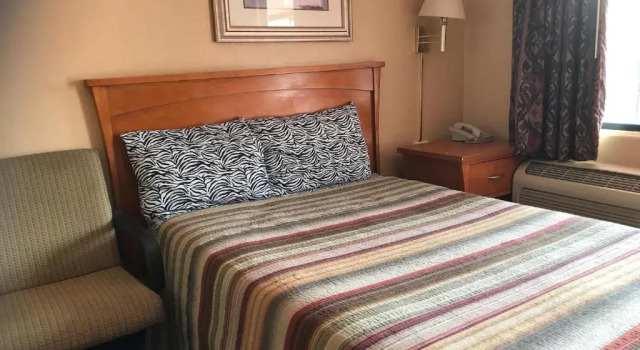 Номер Standard Motel 6 Williams AZ Historic Route 66
