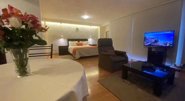 Suite con balcone Suites Metropoli