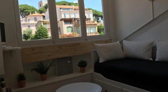 Студия Deluxe Studio centre ville Cannes 200 mètres des plages du midi