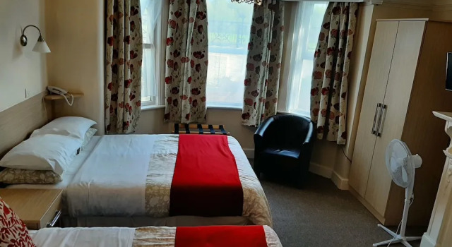 Трёхместный семейный номер Standard The Sportsview Guest House