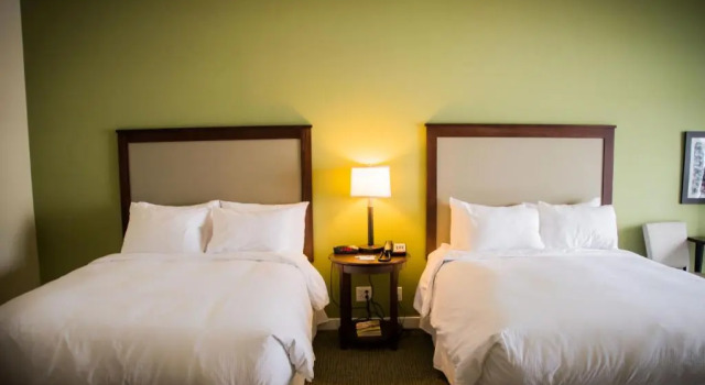 Четырёхместный номер Standard с видом на гавань The Inn at Harbor Shores