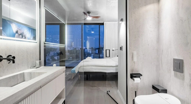 Top TLV Grand Suites, Забронировать Апартаменты/квартира Тель-Авив Тель-Авивский округ, рядом с Площадь Рабина