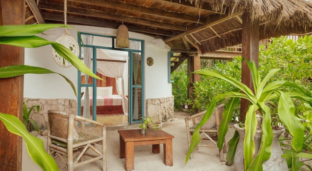 Люкс с видом на воду Dos Ceibas Tulum - Feel Good Hotel