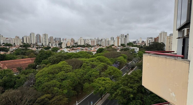 Get a Flat 1302 Bienal-Ibirapuera, Забронировать Отель Отели Сан-Пауло с бассейном, рядом с Museum of Contemporary Art MAC, Бассейн