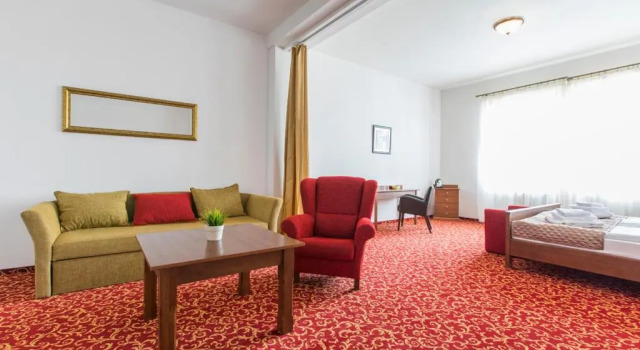 Полулюкс Hotel U Zlatého kohouta