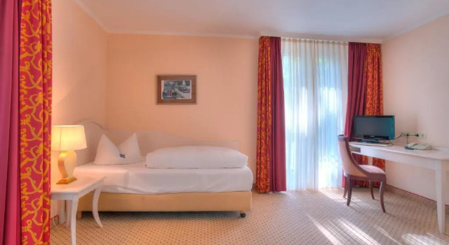 Одноместный номер Economy Hotel Döllnsee-Schorfheide