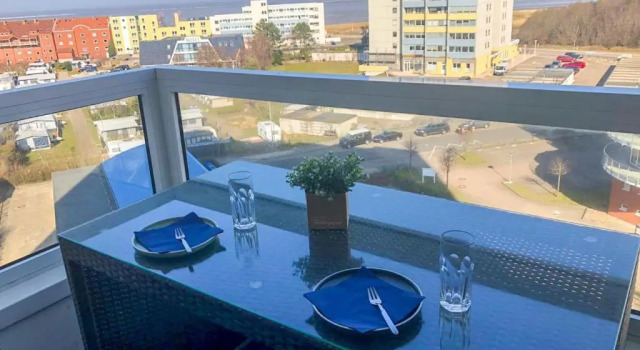 Апартаменты Haus Frische Brise Wohnung 7 10 Inselblick