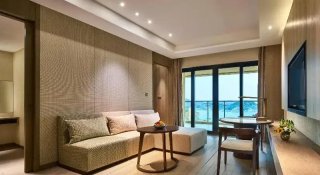 Номер Standard Crowne Plaza Ningbo Xiangshan Sea View