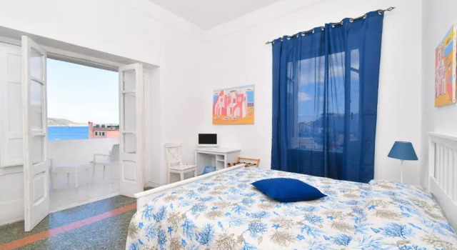 Двухместный номер Standard с видом на море Villa Panoramica