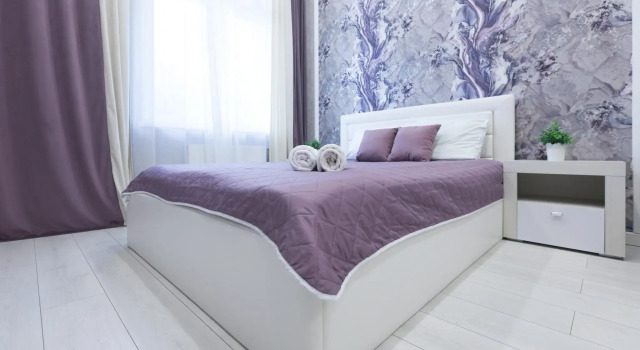 Apartments on 59A Vishnevsky Street, building 3, Prenota Appartamento Hotel a Tatarstan con parcheggio, Parcheggio