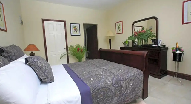 Номер Standard Marigot Beach Club & Dive Resort